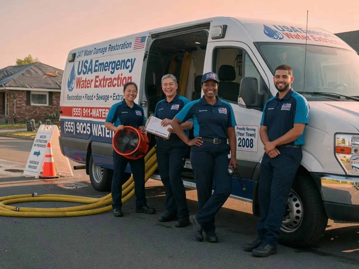 Emergency Water Removal company in Georgetown, ID
